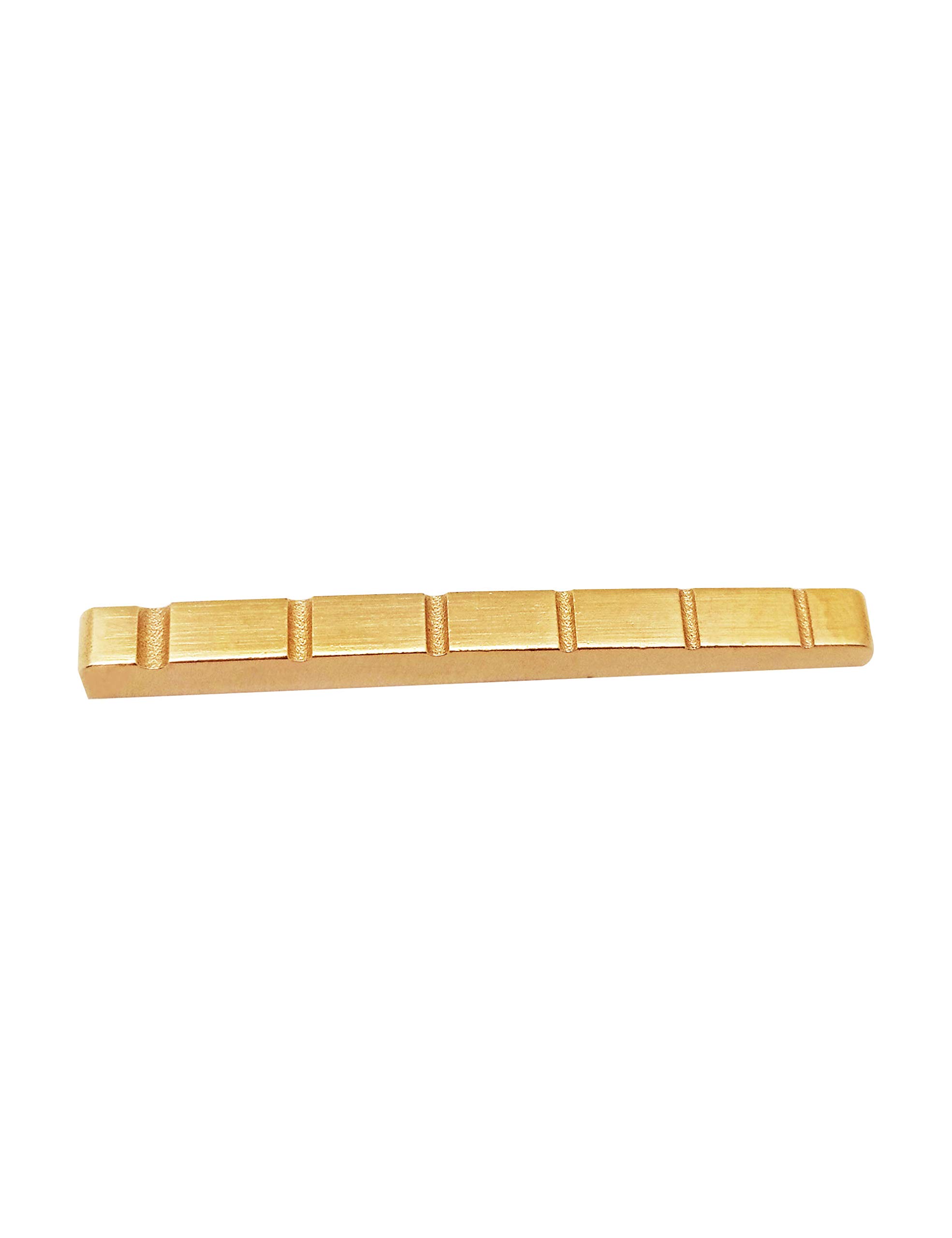 Guyker 43mm Guitar Nut Pre-Slotted – Brass Nuts Replacement for Strat ST TL style Electric Guitar - Image 2