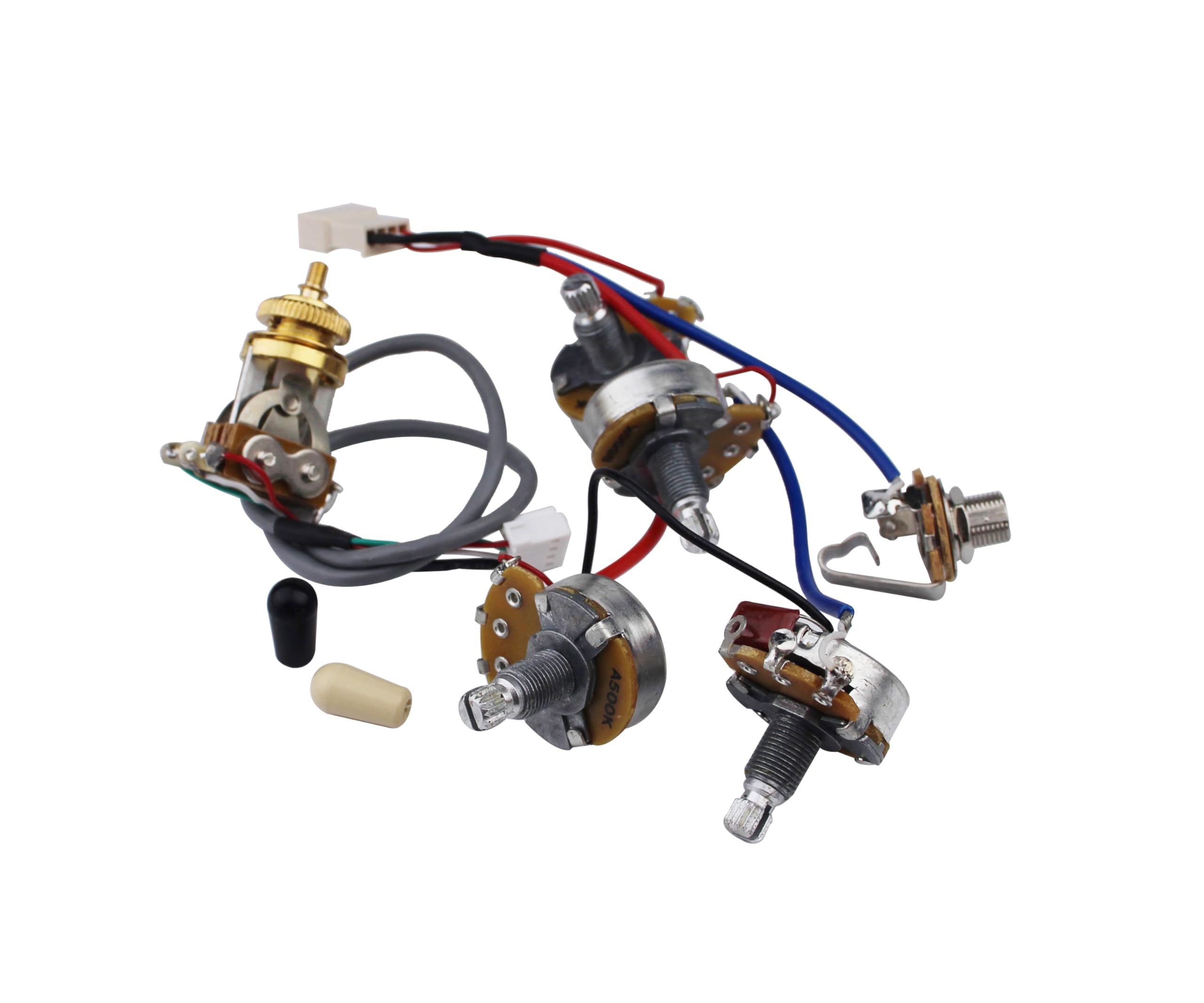 Guyker Electric Guitar Bass Electronic Circuit for Musical Instruments - Image 2