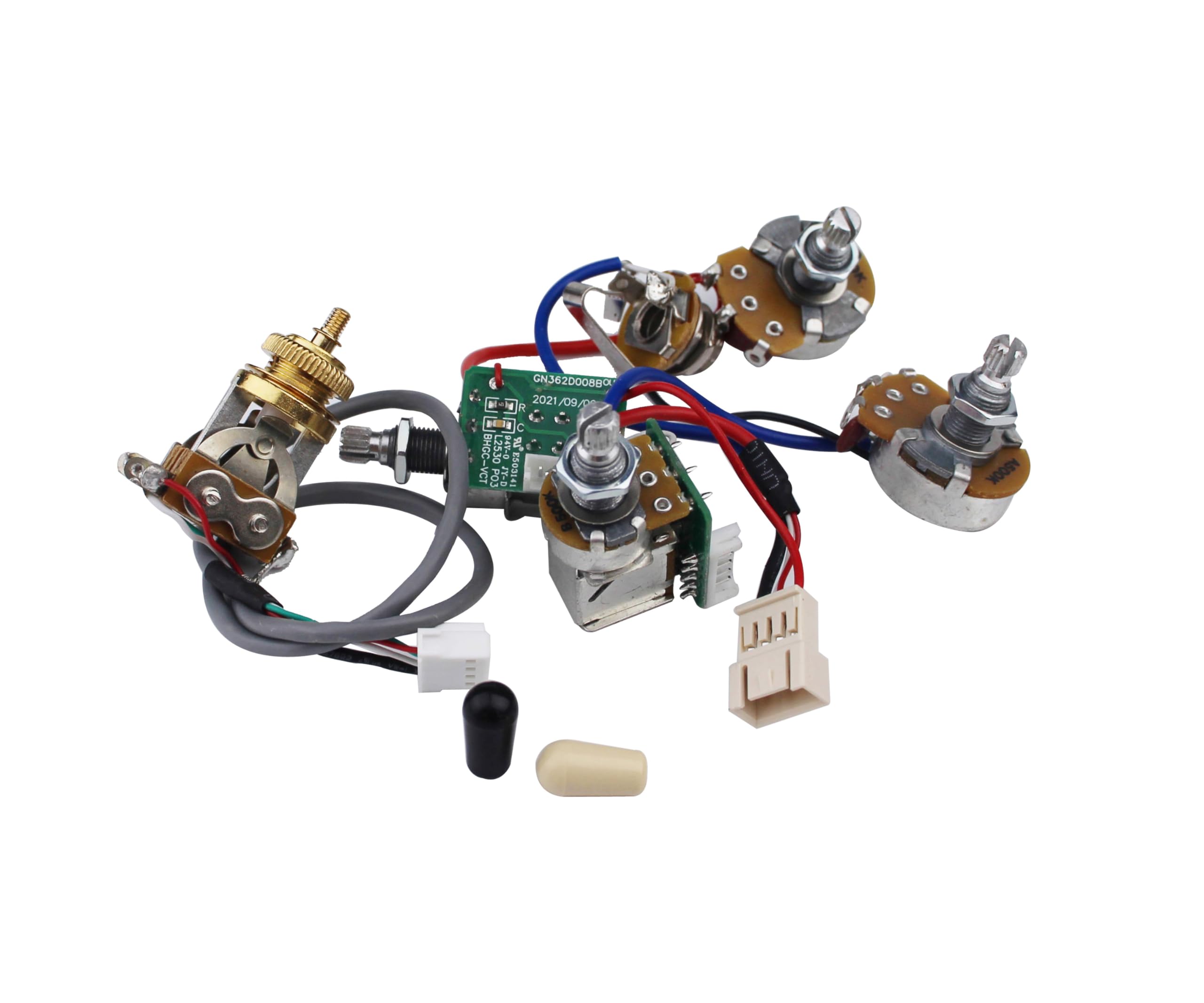 Guyker Electric Guitar Bass Electronic Circuit for Musical Instruments - Image 3