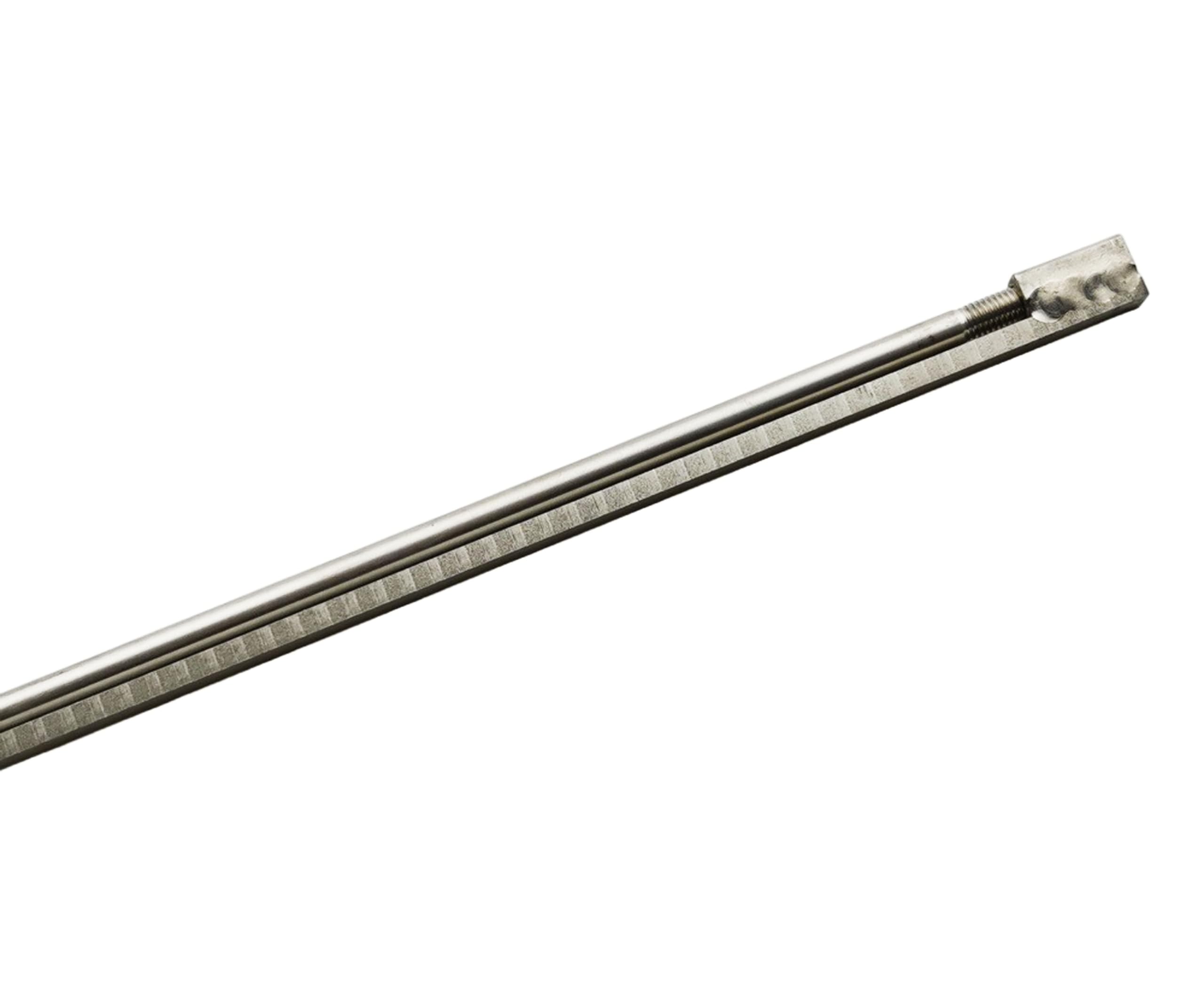 Guyker Titanium Alloy Truss Rod Electric Guitar Adjustment Two-Course Type Adjusting Trussrod Rod Head Luthier Tool Length 440mm - Image 4